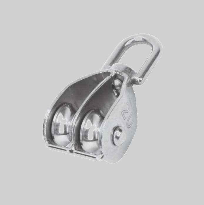 STAINLESS STEEL PULLEYS